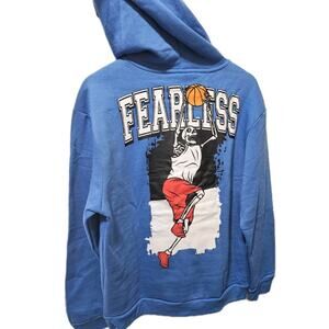 Chemistry Fearless Graphic Hoodie - New with Tags Streetwear Size Large